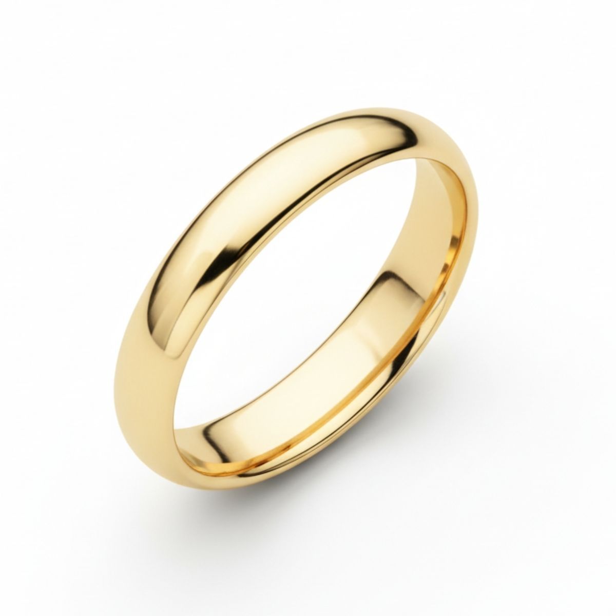 Aliança Prata 925 Folheada Ouro 18k Trad ...