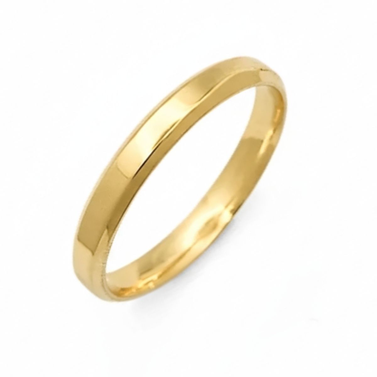 Aliança Prata 925 Folheada Ouro 18k Desqu...